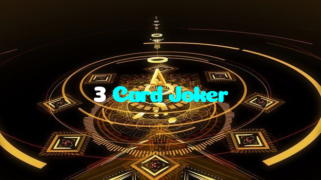 available types of 3 Card Joker bet including pre-match live express and system bets