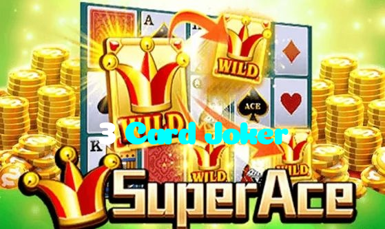 available types of 3 Card Joker bet including pre-match live express and system bets